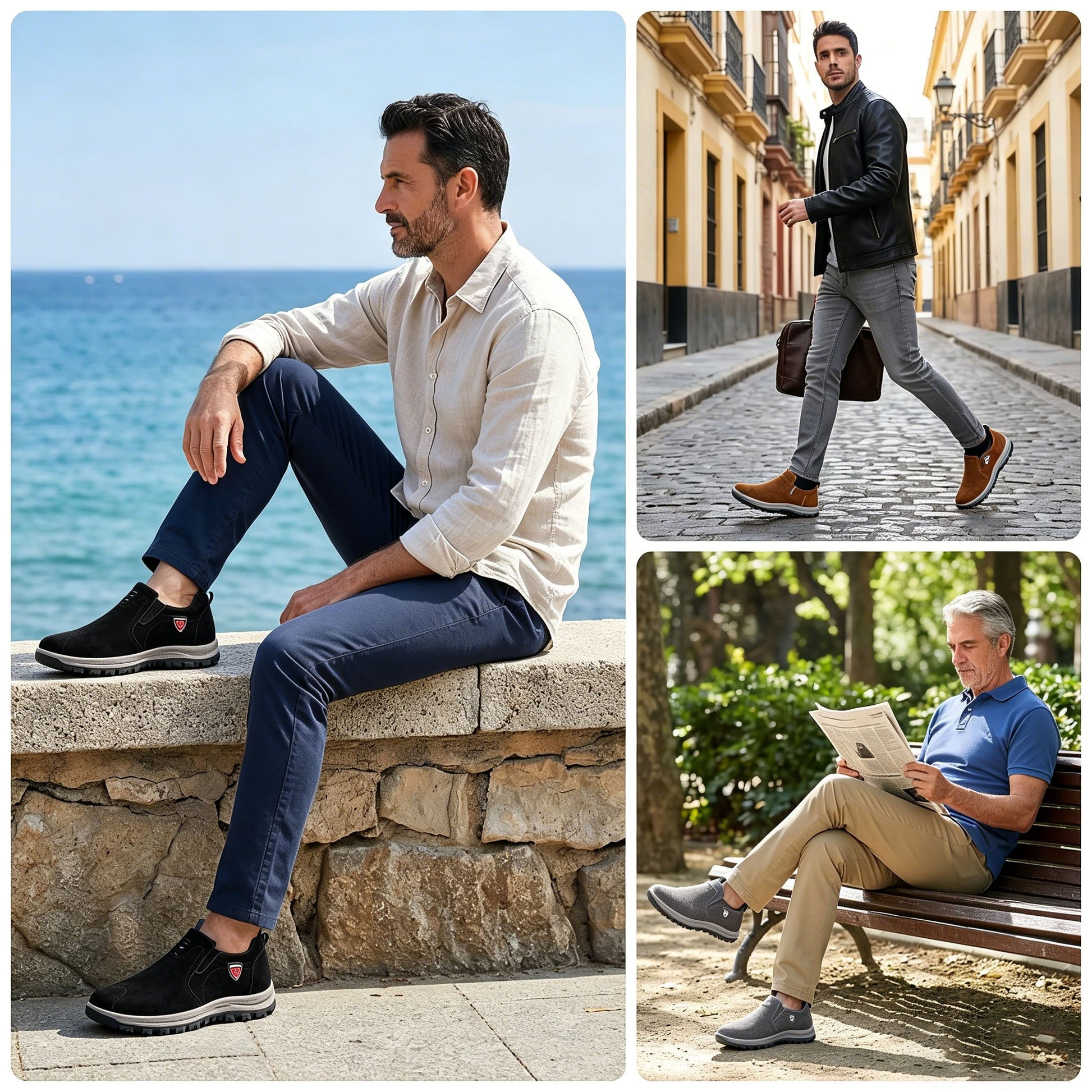 USERGOING® | Offerta a tempo limitato: 50% di sconto! Scarpe ortopediche casual unisex 👞! Queste scarpe ortopediche sono dotate di supporto ergonomico per l'arco plantare e suola antiscivolo per un comfort superiore!