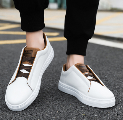 🔥Sconto del 50% oggi - non perdertelo|Scarpe casual ortopediche slip-on in pelle comfort - Design ergonomico |allevia il dolore ai piedi