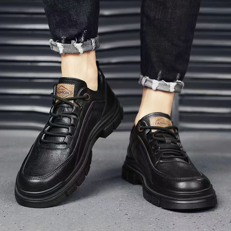 ⏰Σήμερα 50% έκπτωση✅Δερμάτινα παπούτσια υψηλής ποιότητας - Ανακουφίζουν από τον πόνο στις αρθρώσεις 👞 Άνετο περπάτημα