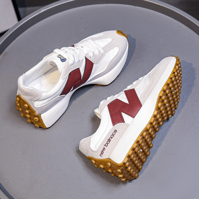 ⏰Sconto del 50% oggi👟Sneakers informali, il design a punta larga riduce la pressione sulle piante dei piedi