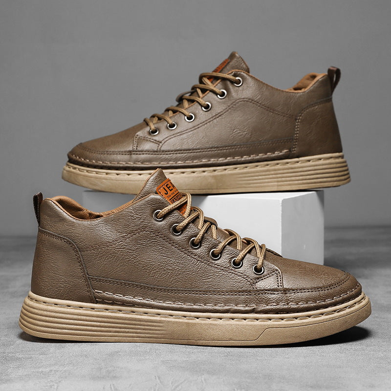 Scarpe da passeggio Usergoing® | Realizzate in pelle di vitello australiana ✅ Supporto dell'arco plantare per alleviare il dolore: cammina comodamente