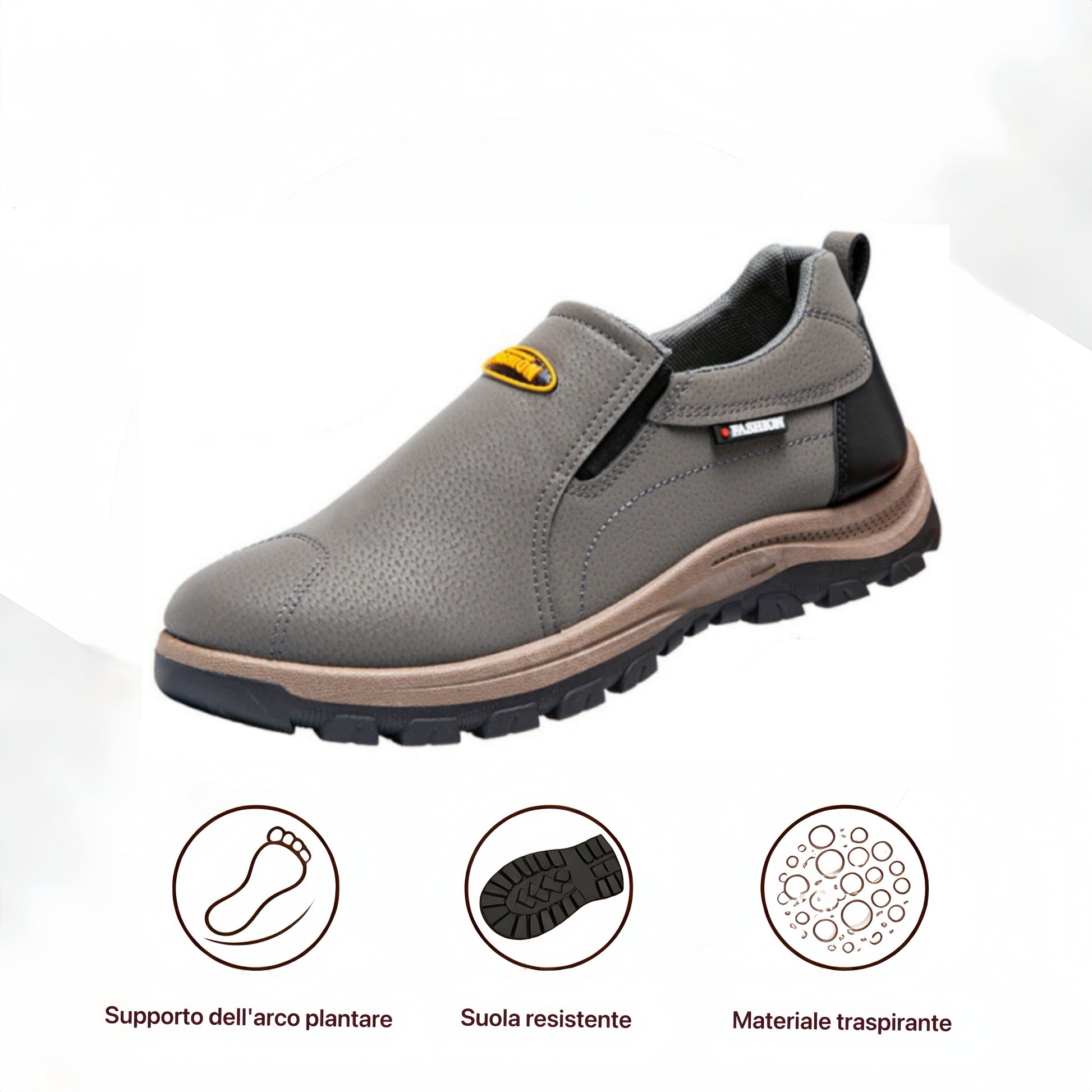 Usergoing® | Sconto del 50% per un periodo limitato! Scarpe casual ortopediche con suola morbida, comode da indossare e da viaggio all'aperto ✨