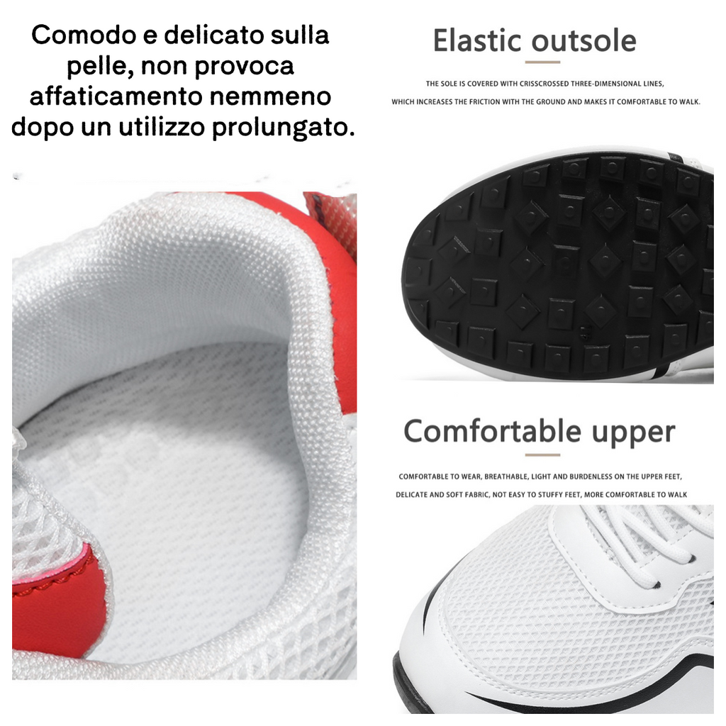 🔥Lancio di un nuovo prodotto, metà prezzo per un periodo limitato oggi | Design ergonomico, assorbimento degli urti superiore e correzione dell'andatura