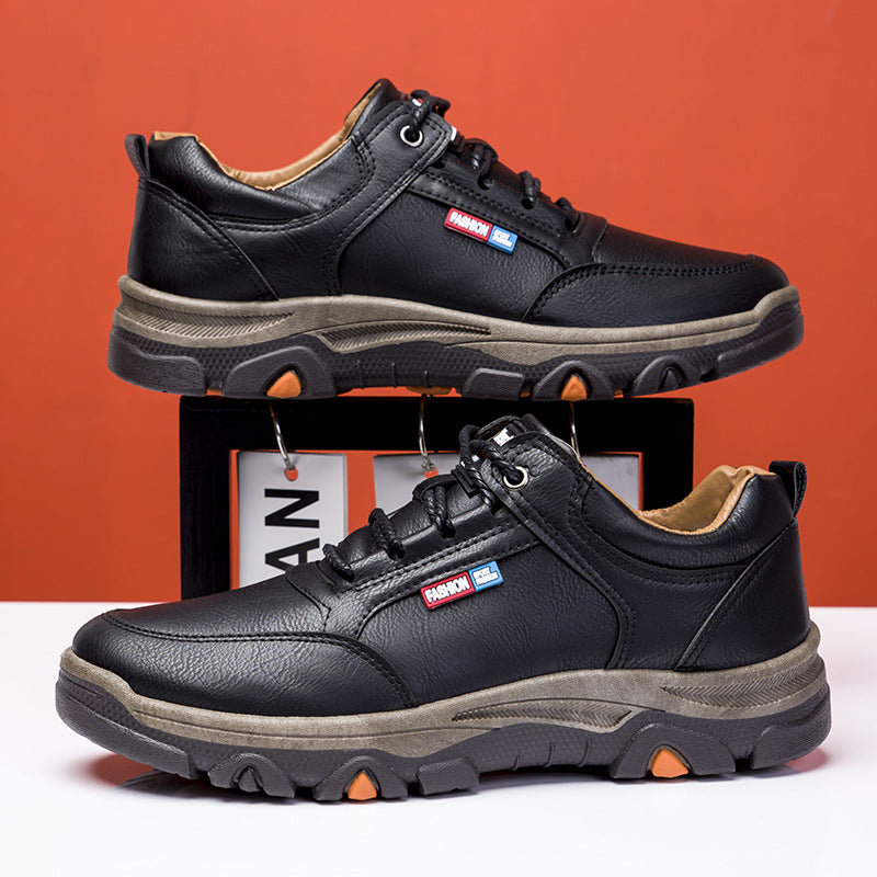 🔥Saldi di Natale: 50% di sconto⏰ - Scarpe ortopediche dal design ergonomico - Pelle pregiata + cuciture a mano 👞