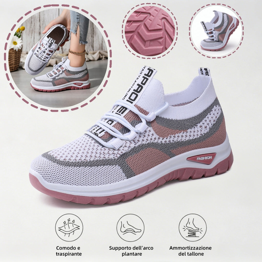 ⏰Ultimo giorno! Sconto del 67%! ✅ Scarpe ortopediche di qualità medica, appositamente progettate per problemi ai piedi, per alleviare il dolore alla schiena, alle articolazioni e ai piedi.