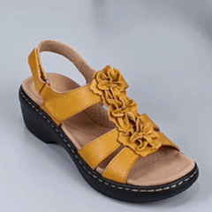 🔥 Sandali ortopedici estivi da donna — Supporto per l'arco plantare, tacco piatto — Ideali per chi soffre di fascite plantare — Facili, comodi e senza dolore a ogni passo ✅