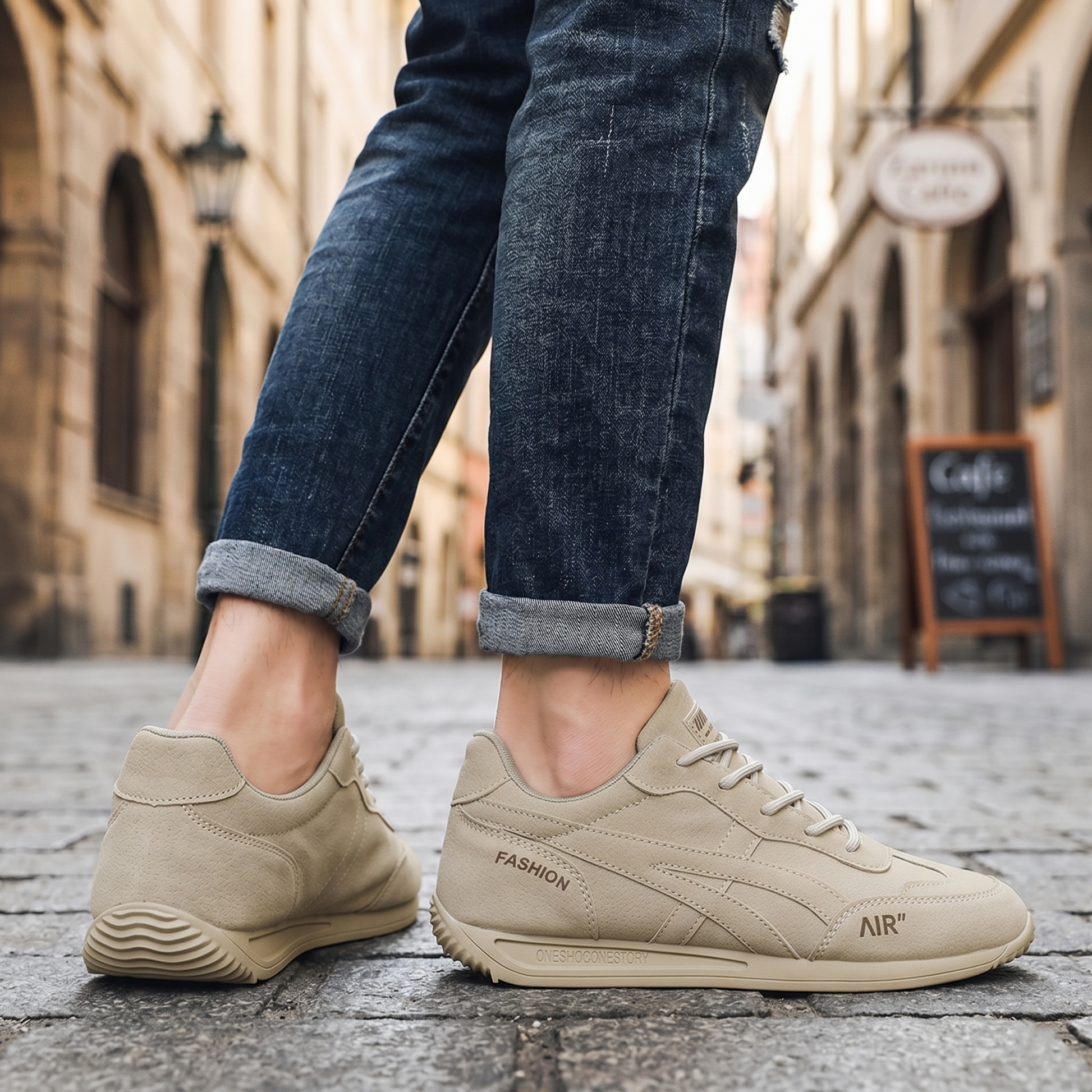 🔥 Offerta speciale di oggi con il 56% di sconto🎁Scarpe ortopediche da camminata da uomo ✅ Traspiranti e antiscivolo - Dì addio al dolore ai piedi e goditi un comfort che dura tutto il giorno!