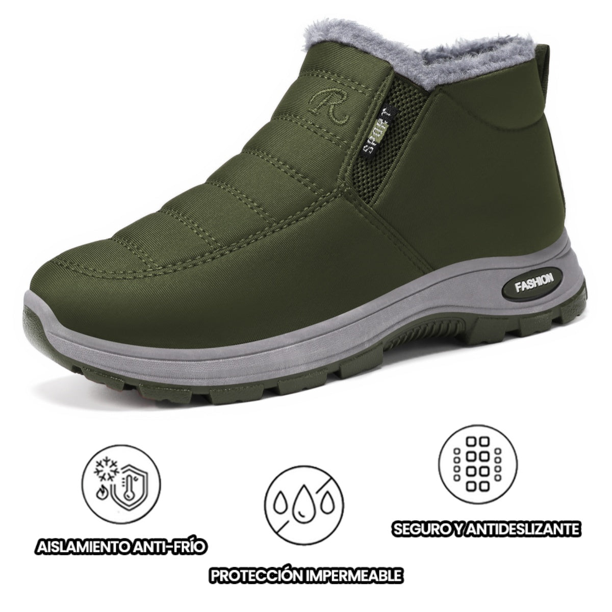 Optimumto® - Calzado ortopédico ergonómico de invierno para dolor de pies, rodillas y espalda - Unisex