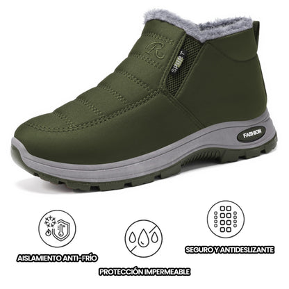 Optimumto® - Calzado ortopédico ergonómico de invierno para dolor de pies, rodillas y espalda - Unisex