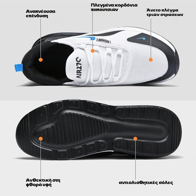 🔥Black Friday: 50% di sconto⏰ Scarpe casual unisex👟 Leggere e traspiranti - Calzata comoda - Design ergonomico