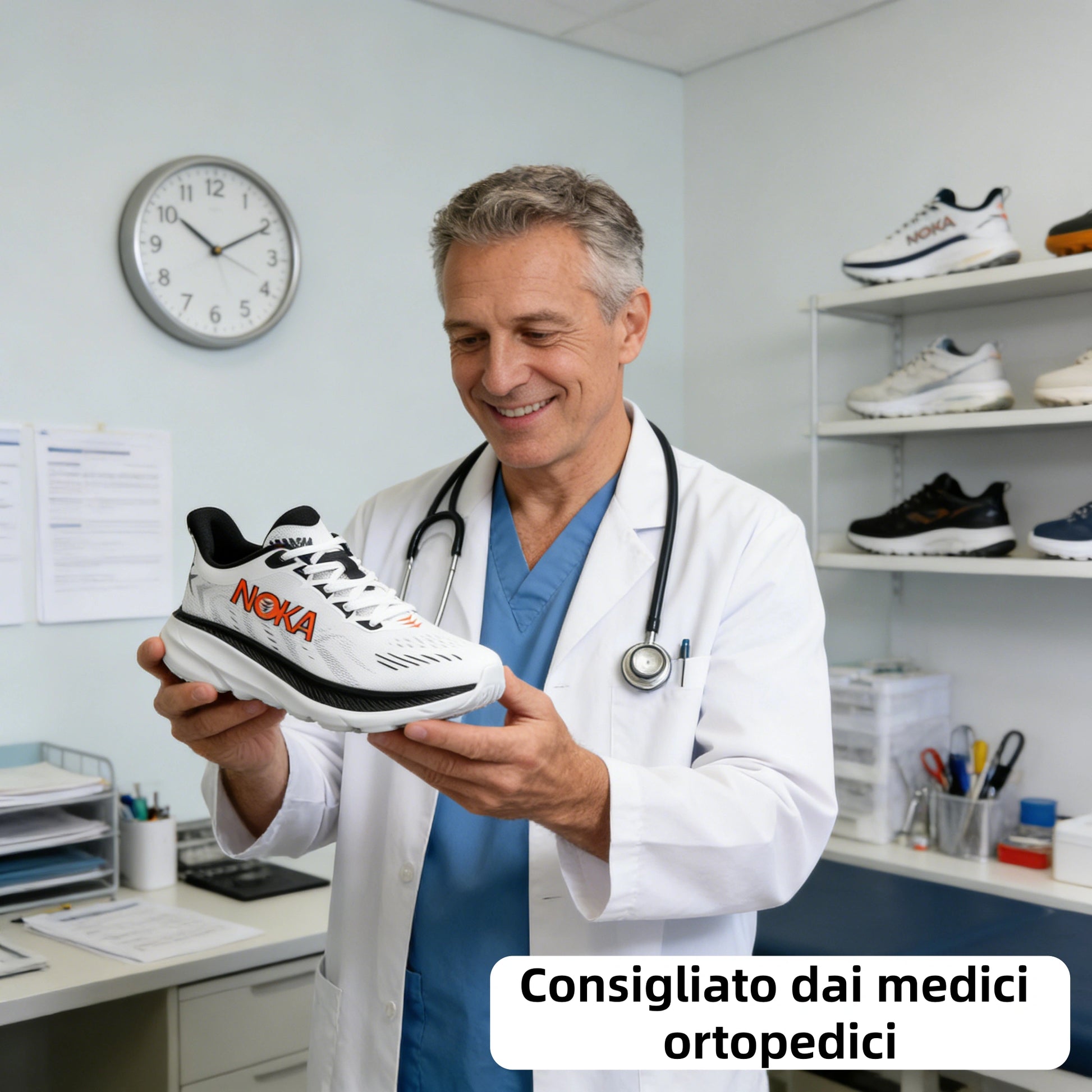 ⏰Sconto del 67%! Ultimo giorno! 👟 Queste scarpe sono perfette per le attività che durano tutto il giorno. Il design con supporto dell'arco plantare riduce efficacemente l'affaticamento.