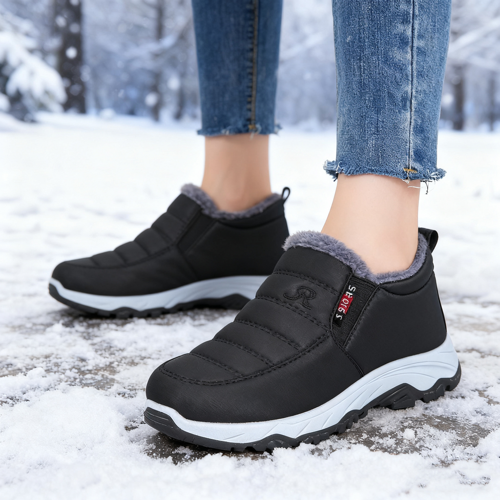 🔥Sconto del 67% oggi - Non perderlo!⏰Scarpa ortopedica invernale ergonomica per dolori a piedi, ginocchia e schiena - Unisex