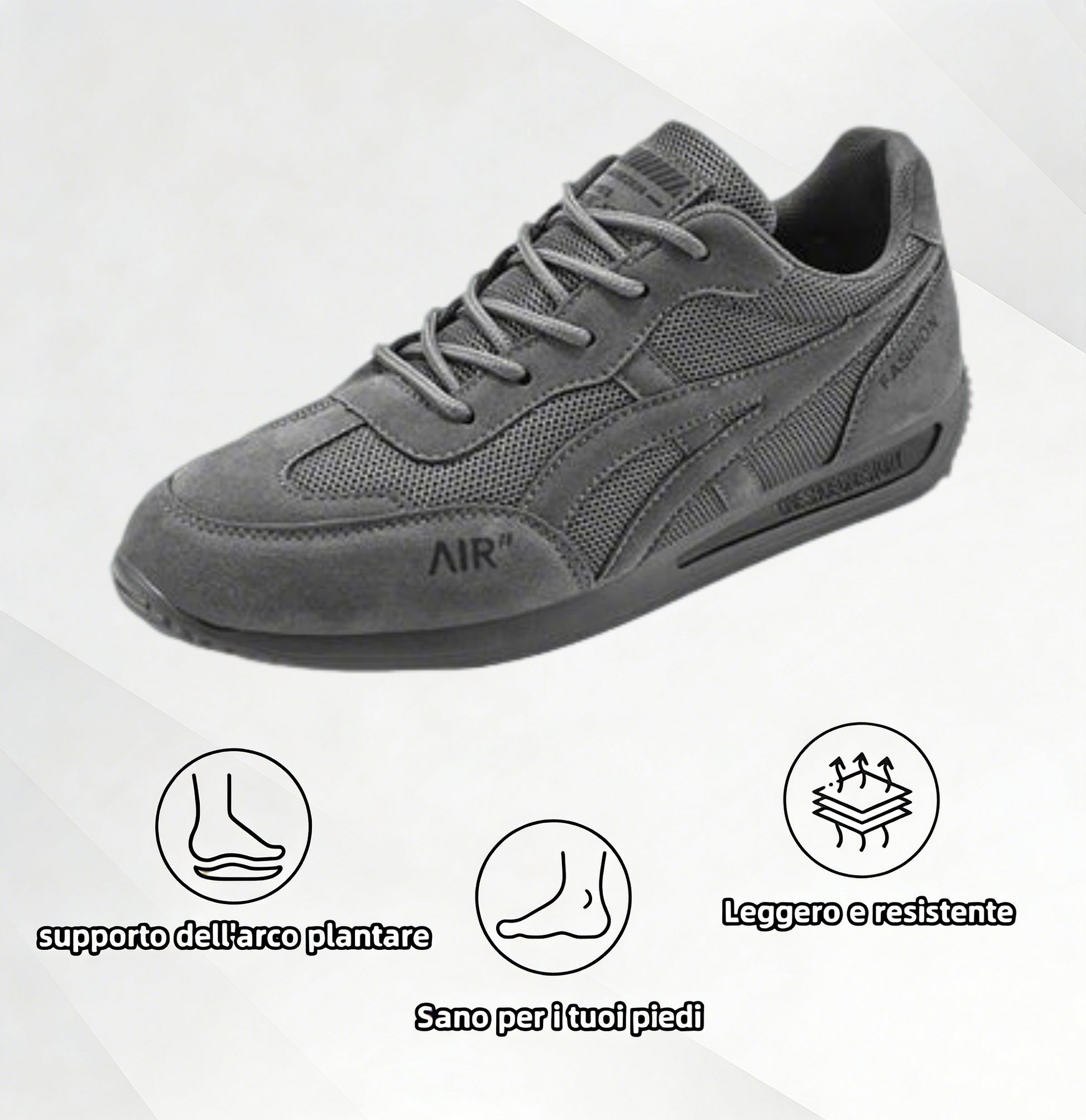 USERGOING® | Nuovo prodotto sul mercato, a metà prezzo per un periodo limitato. Design ergonomico, eccellente ammortizzazione e correzione dell'andatura