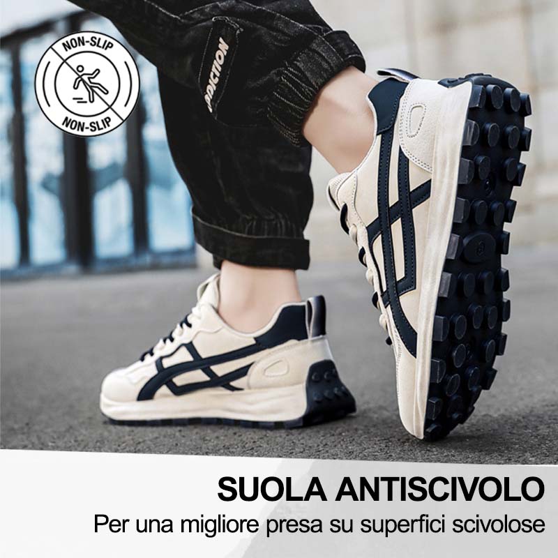 (🔥50% di sconto oggi - prendilo!) Scarpe ortopediche premium ed eleganti 👞 - Design ergonomico per alleviare il dolore