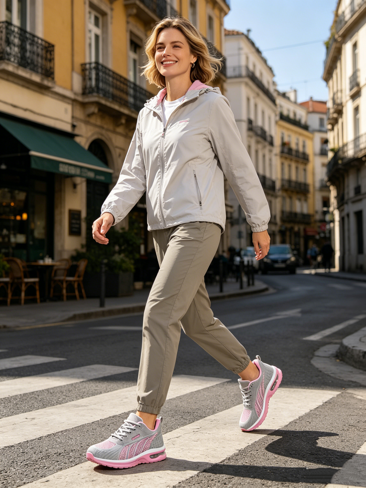 【⏰Ultimo giorno, 50% di sconto! Non perdete l'occasione!】Scarpe ortopediche ergonomiche con assorbimento degli urti,✅️scarpe ortopediche salutari progettate specificamente per le donne europee.