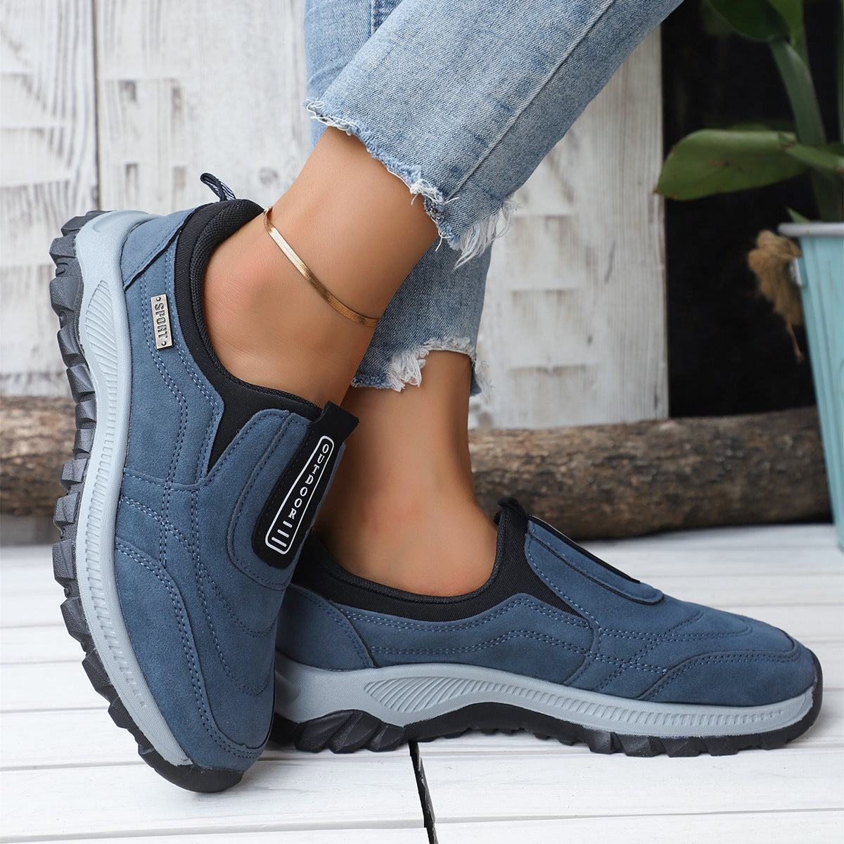 Εργονομικά σχεδιασμένα παπούτσια πεζοπορίας - 👞Απαλλαγείτε εύκολα από τον πόνο στα πόδια