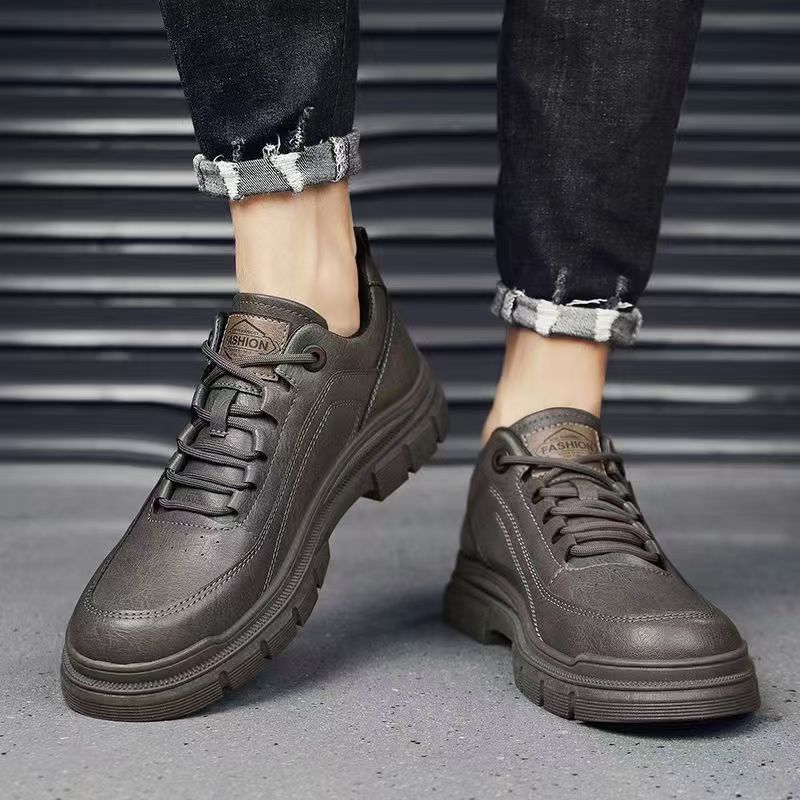 ⏰Σήμερα 50% έκπτωση✅Δερμάτινα παπούτσια υψηλής ποιότητας - Ανακουφίζουν από τον πόνο στις αρθρώσεις 👞 Άνετο περπάτημα