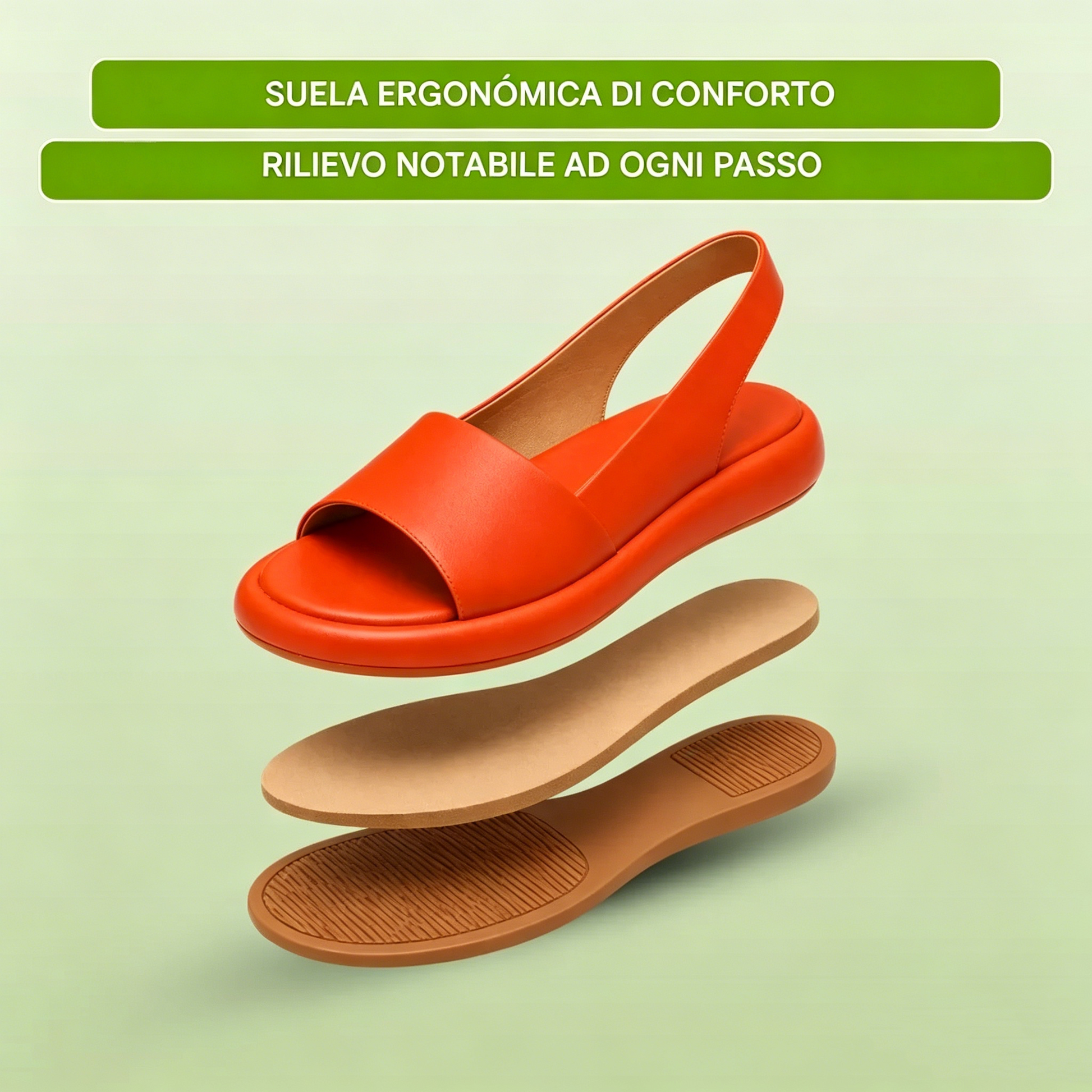 Sandali ortopedici – Sandali comodi da donna | Supporto ergonomico