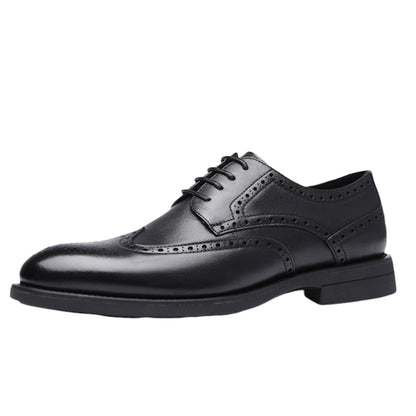 Scarpe ortopediche da uomo Usergoing®| Scarpe in vera pelle comode e di alta qualità | Design ergonomico per alleviare il disagio alla schiena, alle articolazioni e ai piedi | Sconto del 50% per un periodo limitato, fino a esaurimento scorte
