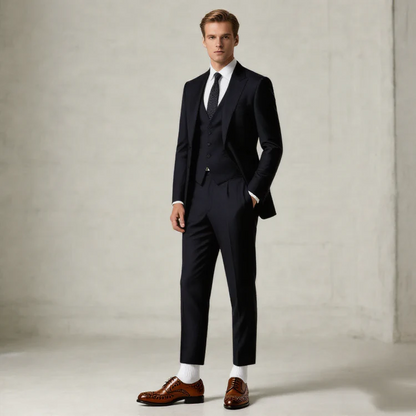 Scarpe ortopediche da uomo Usergoing®| Scarpe in vera pelle comode e di alta qualità | Design ergonomico per alleviare il disagio alla schiena, alle articolazioni e ai piedi | Sconto del 50% per un periodo limitato, fino a esaurimento scorte