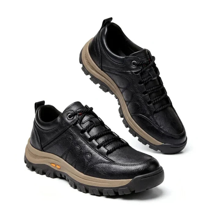 (🔥50% di sconto oggi - prendilo!) Scarpe ortopediche premium ed eleganti 👞 - Design ergonomico per alleviare il dolore