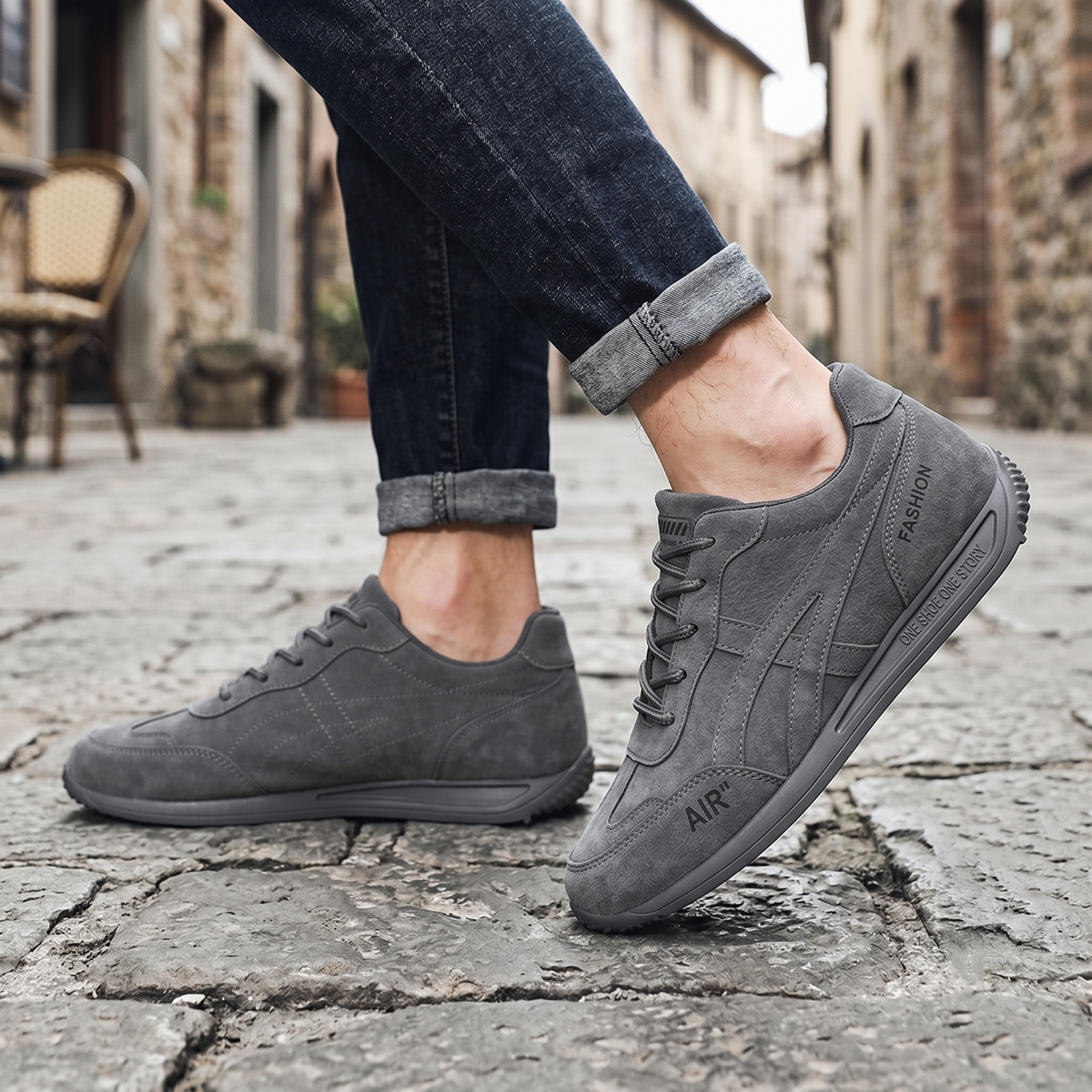 🔥 Offerta speciale di oggi con il 50% di sconto🎁Scarpe ortopediche da camminata da uomo ✅ Traspiranti e antiscivolo - Dì addio al dolore ai piedi e goditi un comfort che dura tutto il giorno!