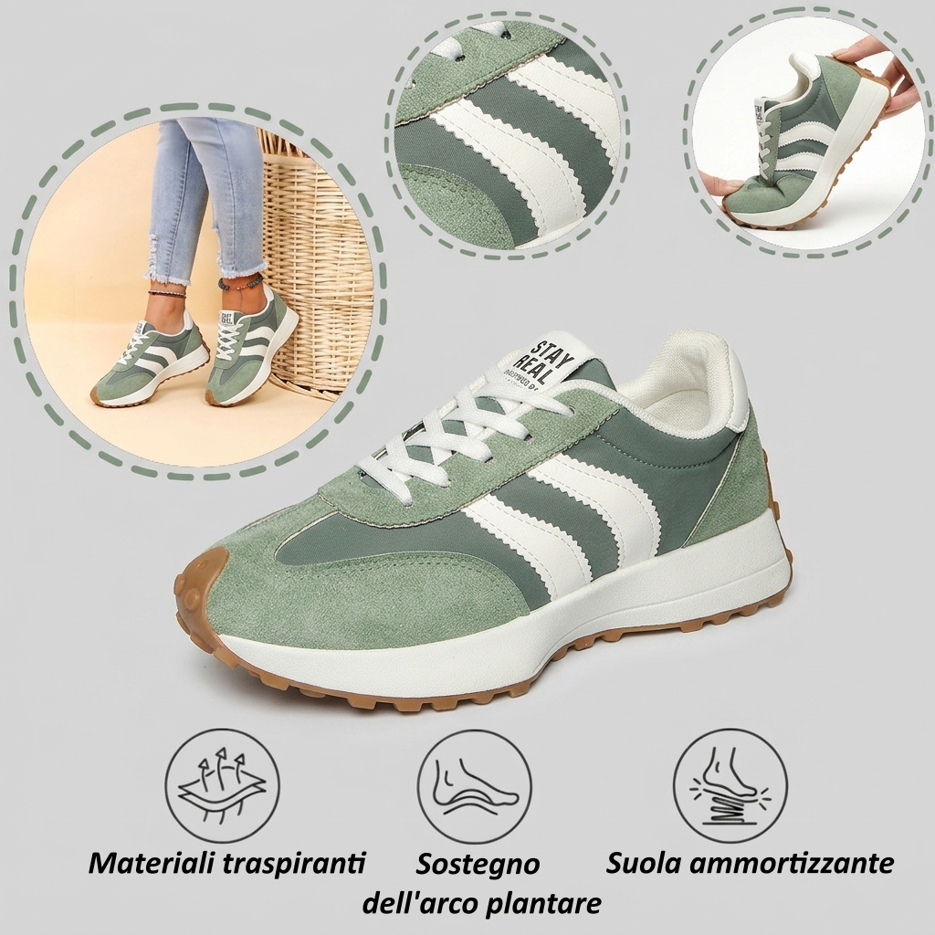 【⏰Ultimo giorno, 70% di sconto! Non perdete l'occasione!】Scarpe ortopediche ergonomiche con assorbimento degli urti, ✅️scarpe ortopediche salutari progettate specificamente per le donne europee.
