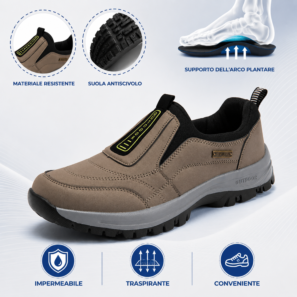 🎁Offerta a tempo limitato: 30% di sconto 🔴Sandali aperti in punta regolabili 🦶Eleganti e comodi, proteggono i tuoi piedi ✅Disponibili in diverse taglie