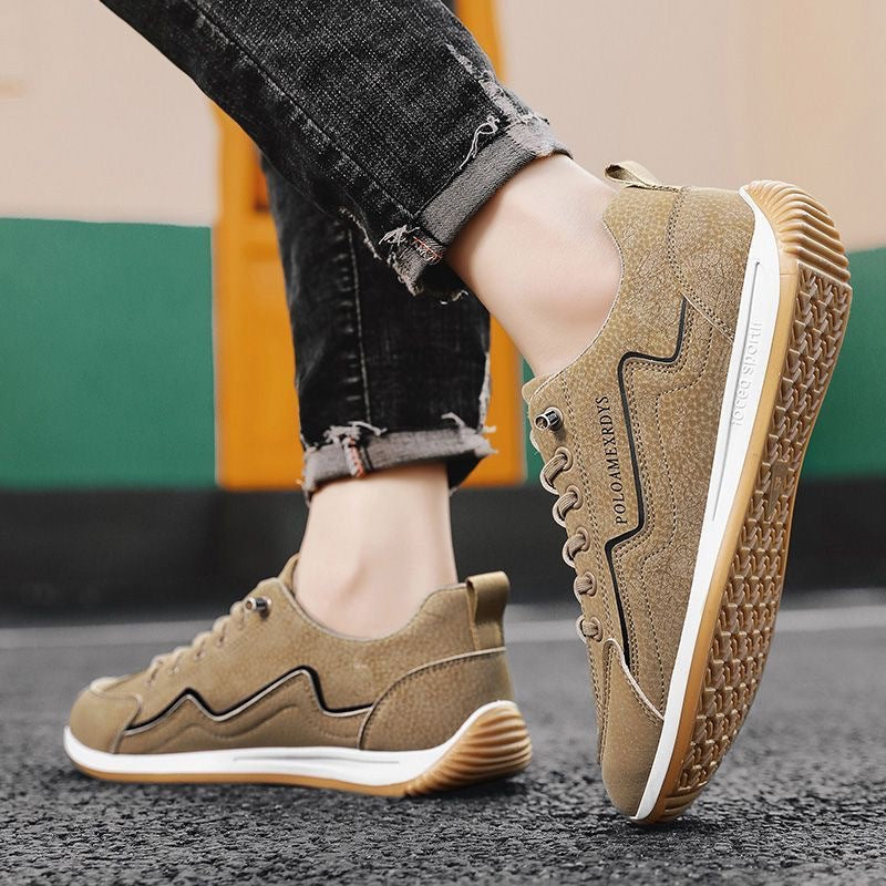 🐂 Scarpe da uomo in pelle di vitello prodotte in Australia 👞 Cucite a mano, facili da indossare e da togliere ✅ Supporto dell'arco plantare, sollievo dal dolore - camminare confortevole