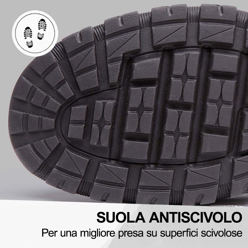 (🔥50% di sconto oggi - prendilo!) Scarpe ortopediche premium ed eleganti 👞 - Design ergonomico per alleviare il dolore