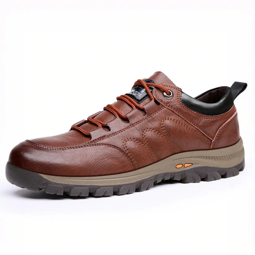 🔥Saldi di Natale: 50% di sconto⏰ - Scarpe ortopediche dal design ergonomico - Pelle pregiata + cuciture a mano 👞