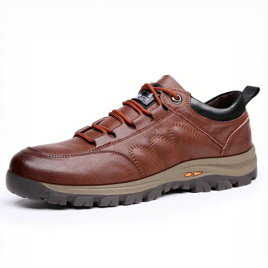 🔥Saldi di Natale: 50% di sconto⏰ - Scarpe ortopediche dal design ergonomico - Pelle pregiata + cuciture a mano 👞