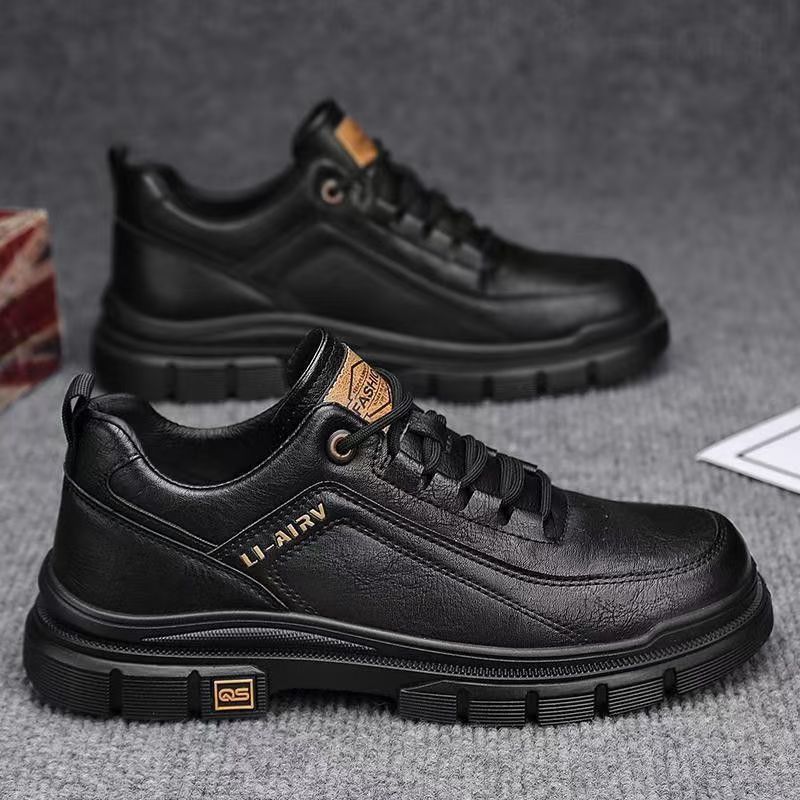 ⏰Σήμερα 50% έκπτωση✅Δερμάτινα παπούτσια υψηλής ποιότητας - Ανακουφίζουν από τον πόνο στις αρθρώσεις 👞 Άνετο περπάτημα