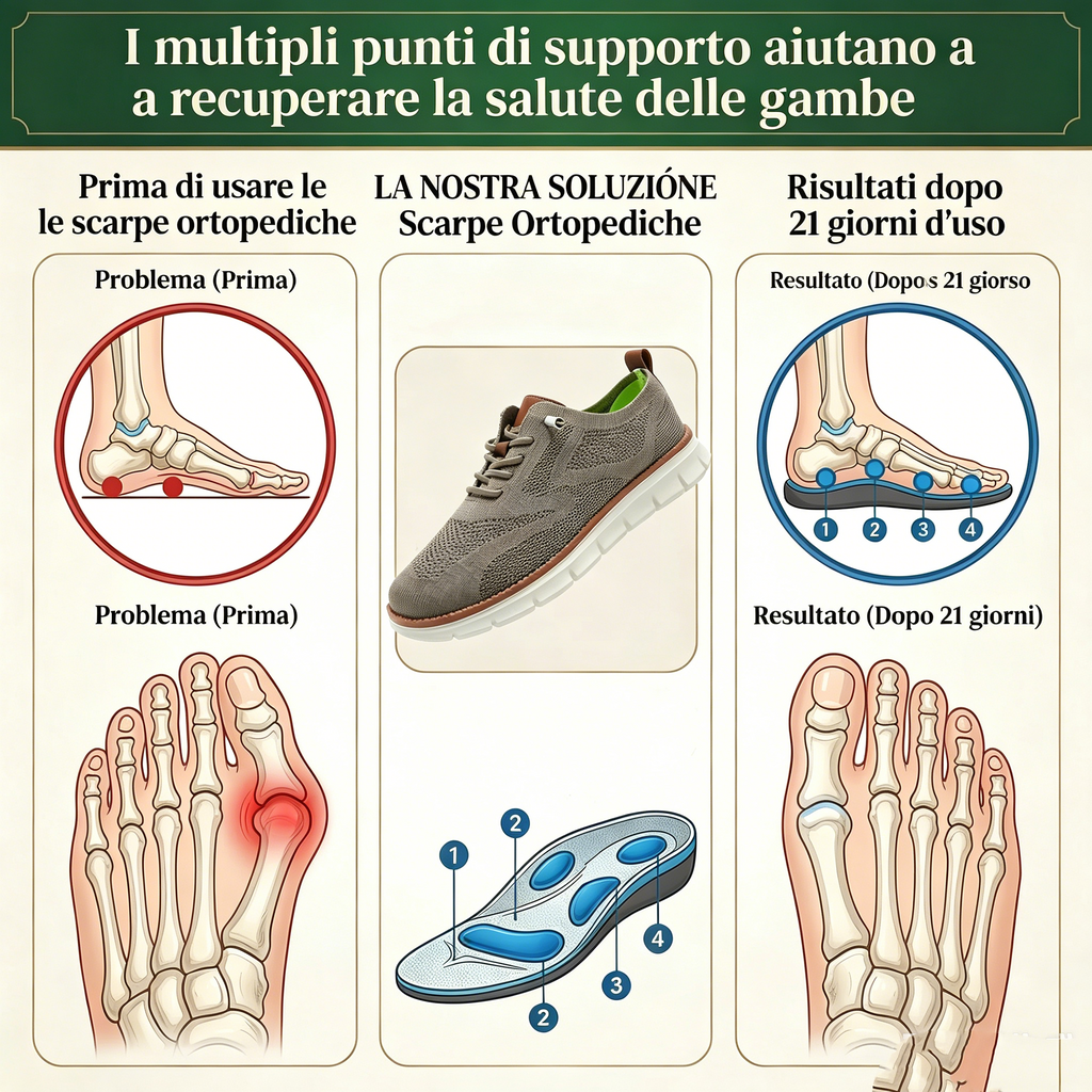 Offerta speciale di oggi: 50% di sconto! ⏰ Mocassini traspiranti e antiscivolo! Con supporto plantare e intersuola ammortizzata, dì addio al dolore ai piedi.