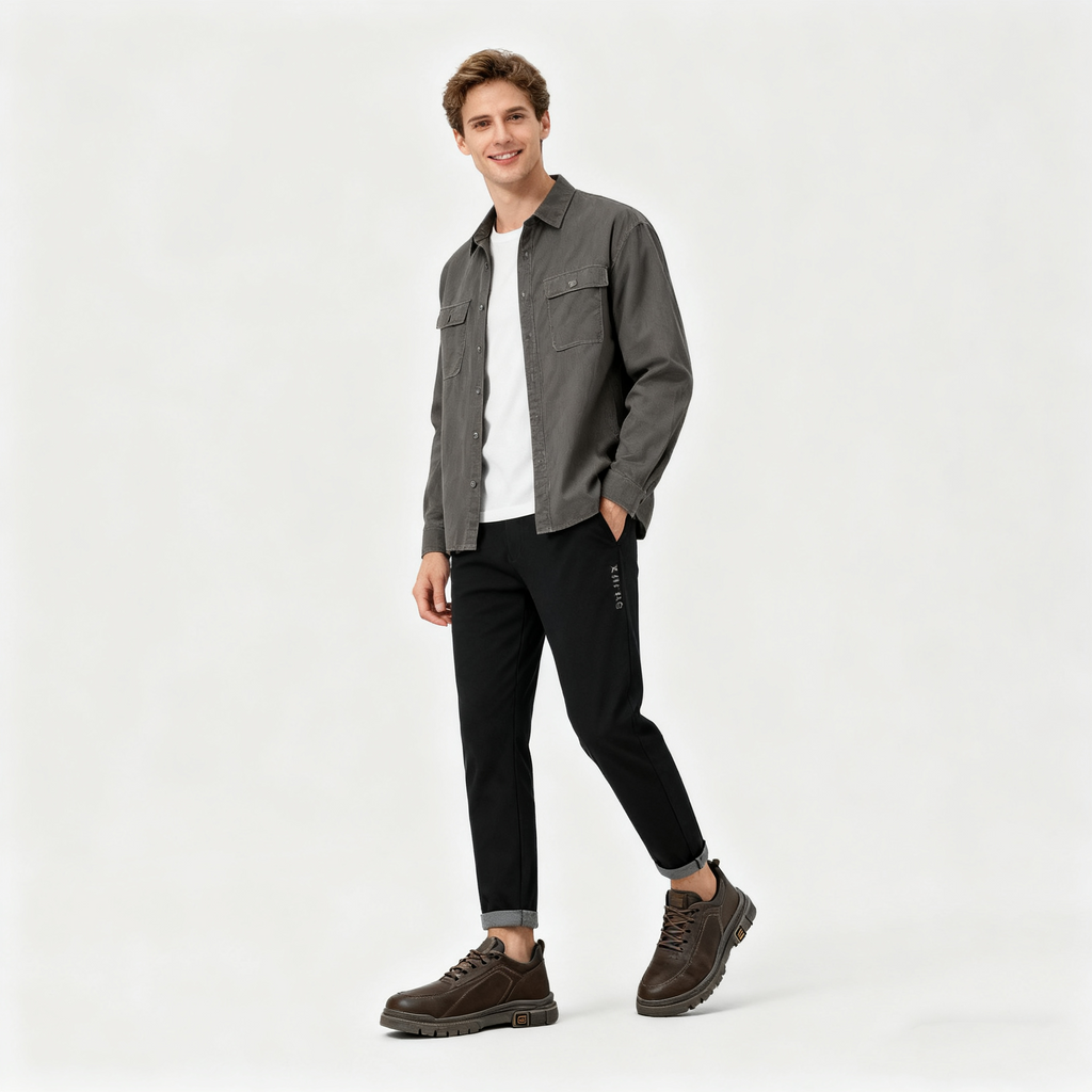 ⏰Σήμερα 50% έκπτωση✅Δερμάτινα παπούτσια υψηλής ποιότητας - Ανακουφίζουν από τον πόνο στις αρθρώσεις 👞 Άνετο περπάτημα