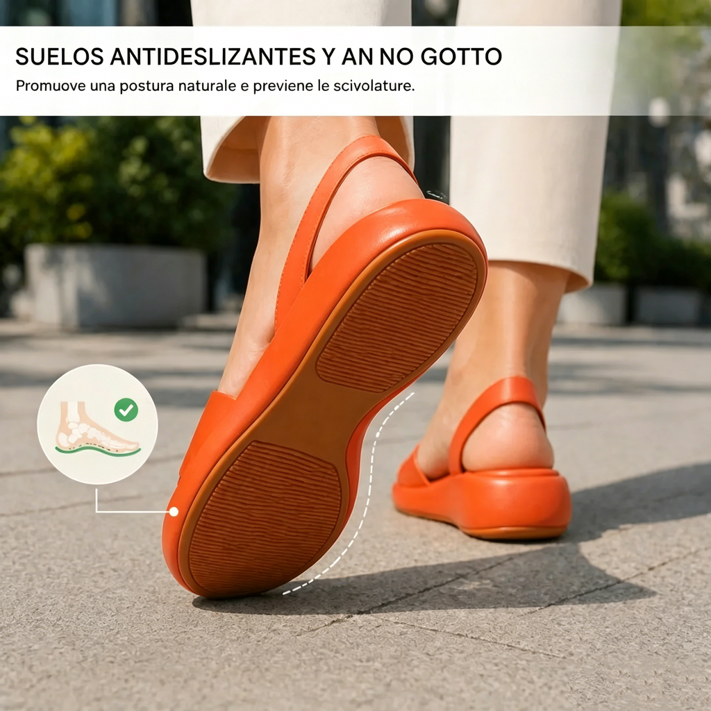 Sandali ortopedici – Sandali comodi da donna | Supporto ergonomico