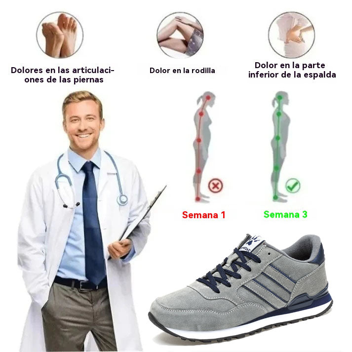 coesses® | Nuevo producto en el mercado, a mitad de precio por tiempo limitado. Diseño ergonómico, excelente amortiguación y corrección de la marcha.