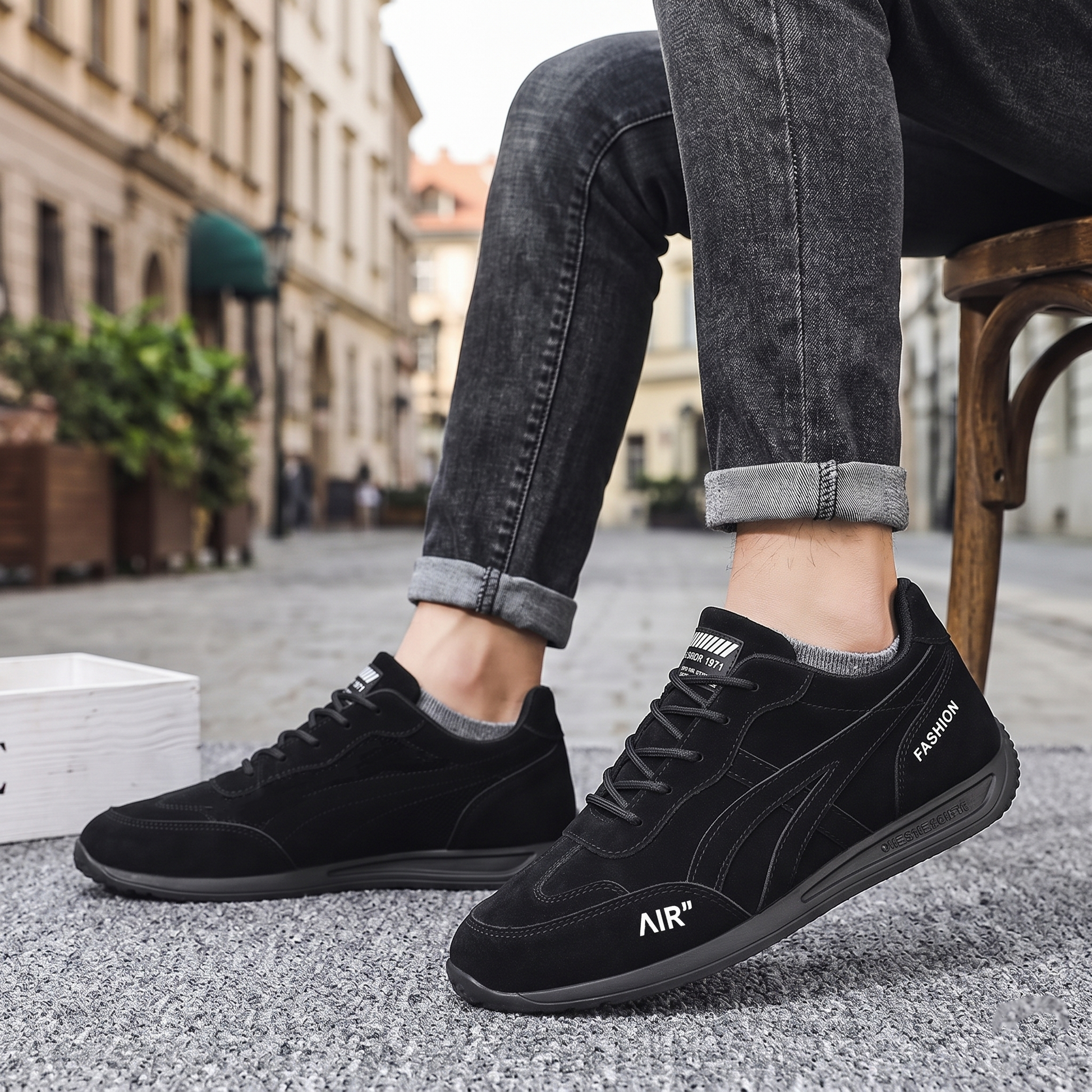 🔥 Offerta speciale di oggi con il 56% di sconto🎁Scarpe ortopediche da camminata da uomo ✅ Traspiranti e antiscivolo - Dì addio al dolore ai piedi e goditi un comfort che dura tutto il giorno!