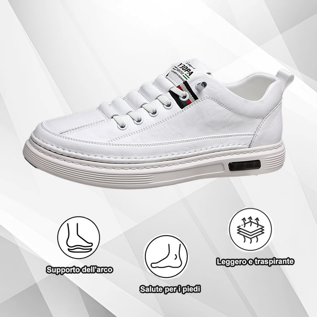 (🔥50% di sconto oggi - prendilo!) Scarpe ortopediche premium ed eleganti 👞 - Design ergonomico per alleviare il dolore