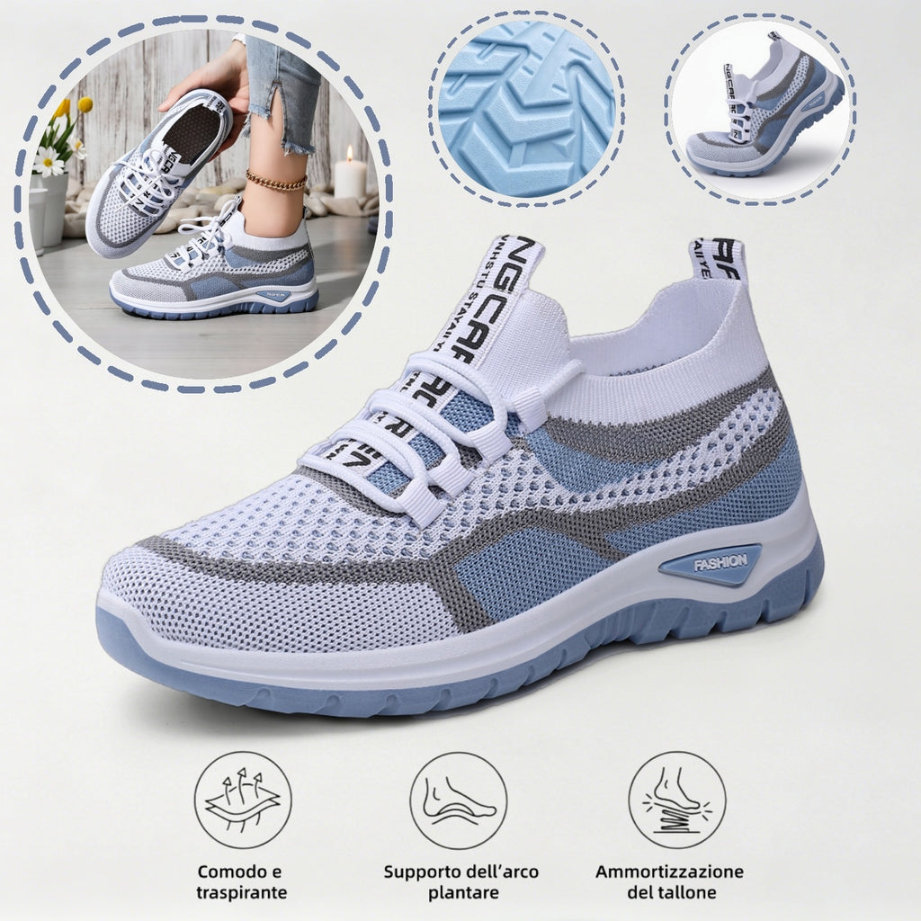 ⏰Ultimo giorno! Sconto del 67%! ✅ Scarpe ortopediche di qualità medica, appositamente progettate per problemi ai piedi, per alleviare il dolore alla schiena, alle articolazioni e ai piedi.