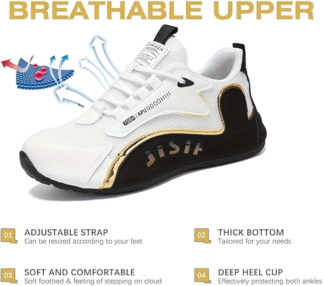 🎁 Ultimo giorno per approfittare del 50% di sconto! | ⏰ Allevia il dolore ai piedi e la fascite: scarpe ortopediche impermeabili e antiscivolo