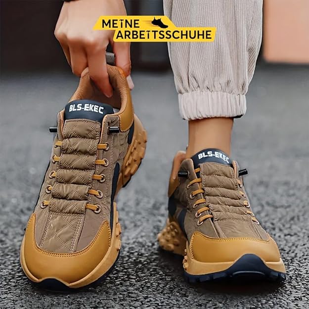 ⏰Sconto a tempo limitato del 50%! Scarpe casual in pelle scamosciata tedesca 🦶 Supporto dell'arco plantare - sollievo dal dolore ai piedi