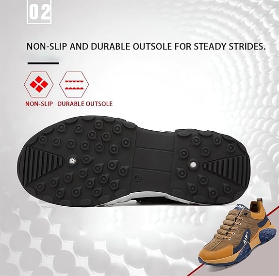 ⏰Sconto a tempo limitato del 50%! Scarpe casual in pelle scamosciata tedesca 🦶 Supporto dell'arco plantare - sollievo dal dolore ai piedi