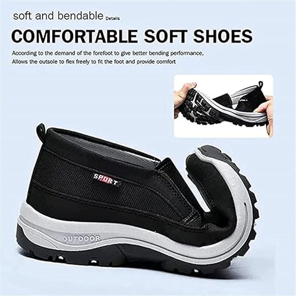 Sconto del 50% oggi: non lasciartelo sfuggire! ⏰ Scarpe casual correttive comode ed ergonomiche ✅ Supporto dell'arco plantare: allevia il dolore al piede