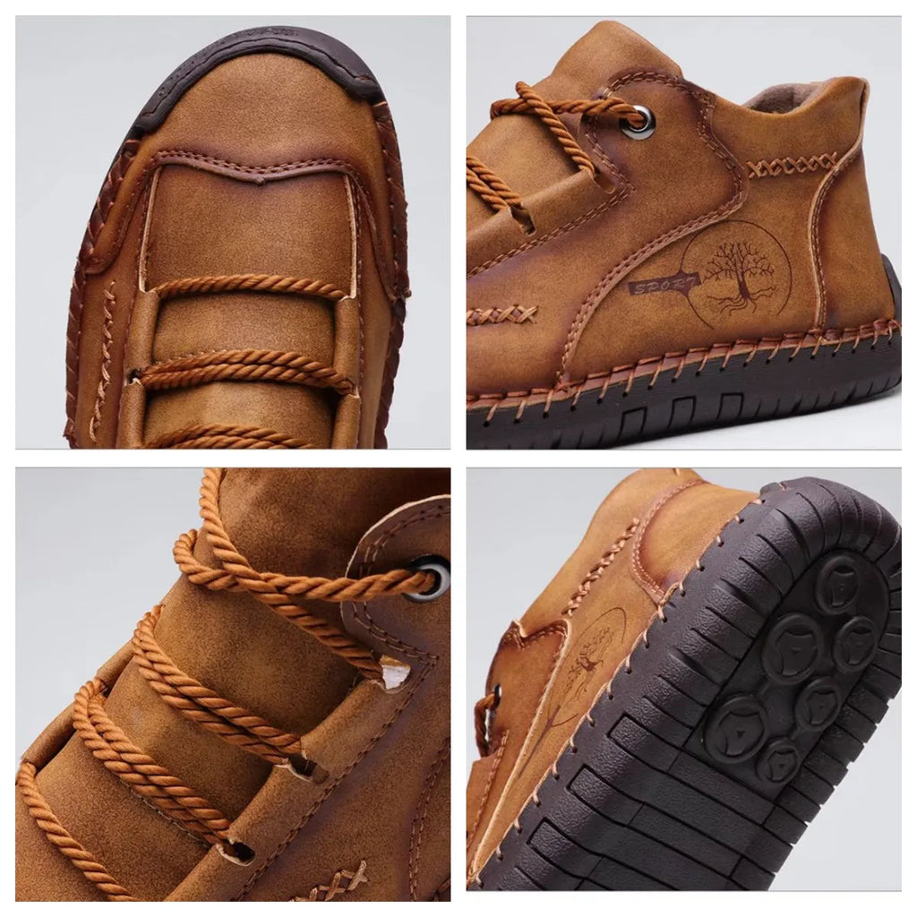 🔥 Sconto del 50% | Scarpe ortopediche USERGOING® |🐂 Realizzate in pelle di vitello di prima qualità | Supporto dell'arco plantare per una camminata più facile