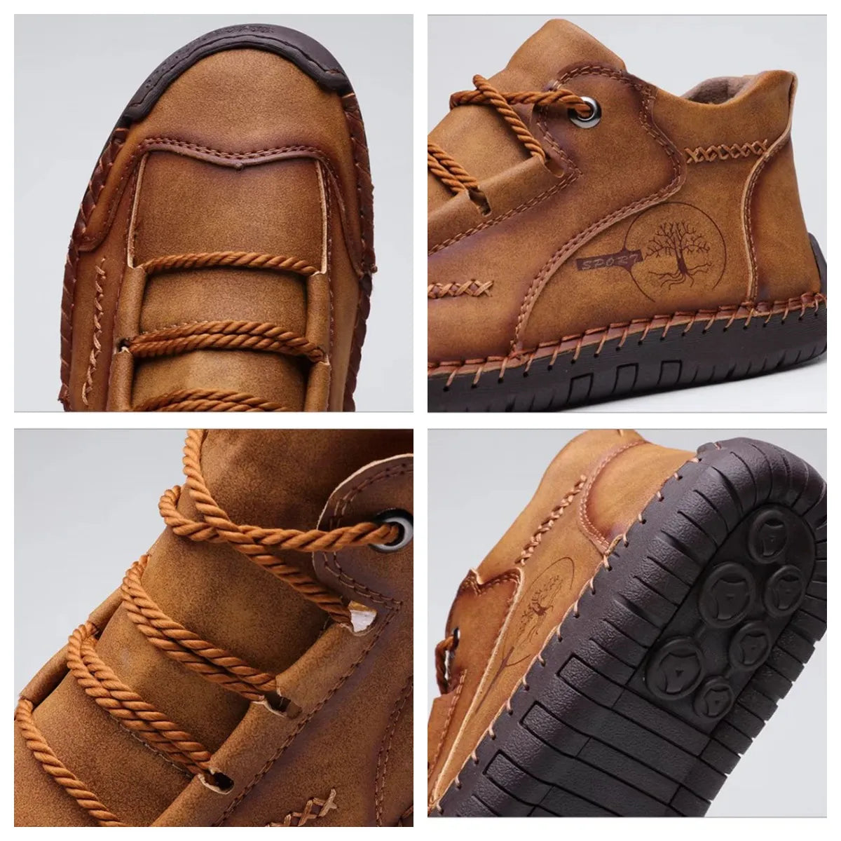 🔥 Sconto del 50% | Scarpe ortopediche USERGOING® |🐂 Realizzate in pelle di vitello di prima qualità | Supporto dell'arco plantare per una camminata più facile