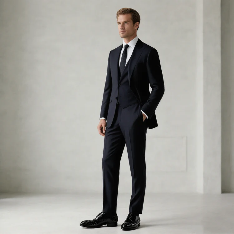 Scarpe ortopediche da uomo DEVENP | Scarpe in vera pelle comode e di alta qualità | Design ergonomico per alleviare il disagio alla schiena, alle articolazioni e ai piedi | Sconto del 50% per un periodo limitato, fino a esaurimento scorte
