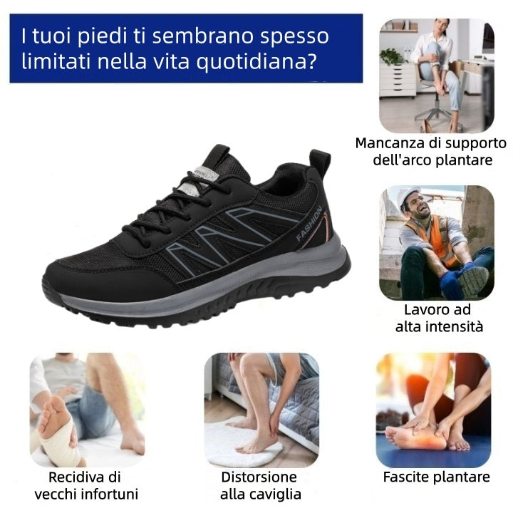 Usergoing®| Scarpe ortopediche mediche dal design ergonomico che alleviano il dolore alla schiena, alle articolazioni e alle gambe.