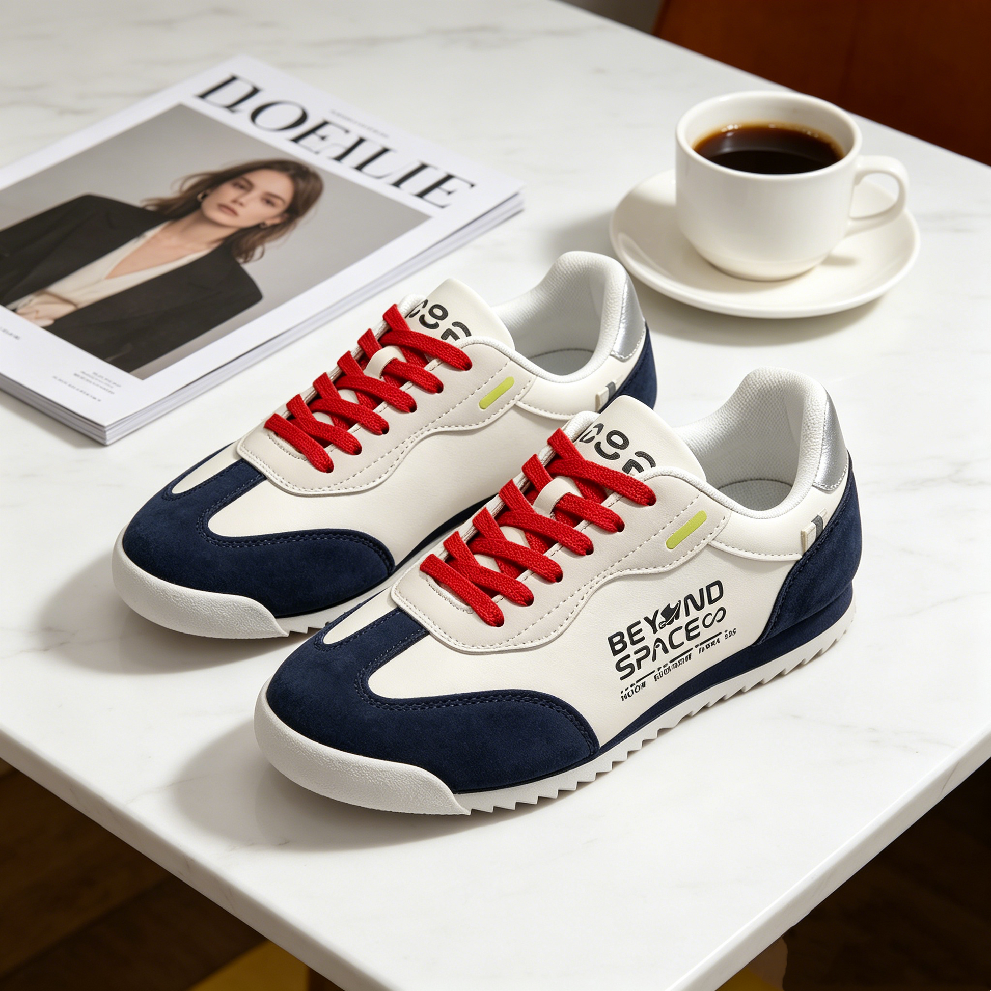 Plaxoo® | Calzini in omaggio del valore di 20 €! Scarpe ortopediche casual unisex 👞 Supporto ergonomico per l'arco plantare, suola antiscivolo e fodera antibatterica. 🛡️