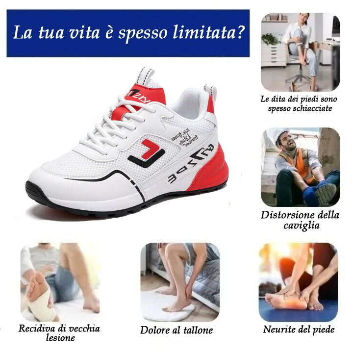 🔥Lancio di un nuovo prodotto, metà prezzo per un periodo limitato oggi | Design ergonomico, assorbimento degli urti superiore e correzione dell'andatura